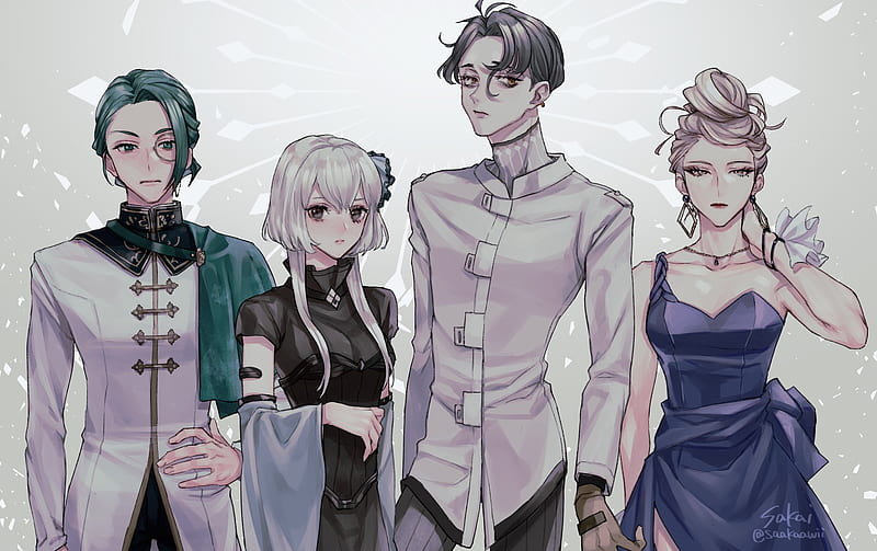 Video Game, Jack Jeanne, Minorikawa Kito , Shirota Mitsuki , Sugachi Kiyoharu , Tanakamigi Chui, HD wallpaper Video Game, Jack Jeanne, Minorikawa Kito , Shirota Mitsuki , Sugachi Kiyoharu , Tanakamigi Chui, HD wallpaper