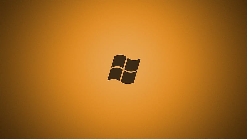 Full Windows Logo Gold - Rare Gallery, HD wallpaper | Peakpx