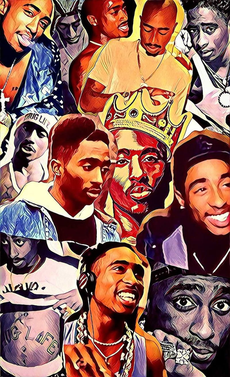 2Pac Browse 2Pac with collections of 2pac, Android, Animated, , iPhone. in  2022. 2pac, HD phone wallpaper | Peakpx