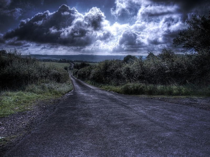 Memory Lane, memory, lane, way, road, clouds, HD wallpaper | Peakpx