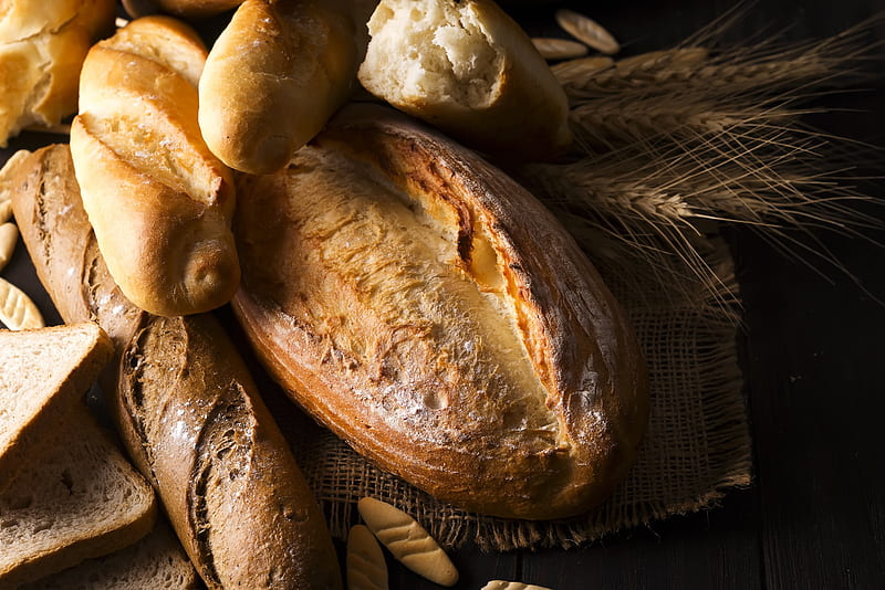 Food, Bread, Baking, HD wallpaper