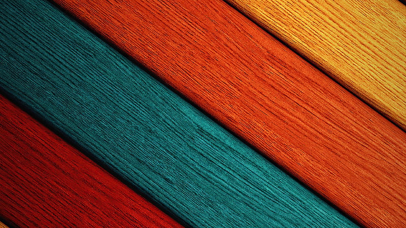 Colorful Wood Pattern Abstract , abstract, artist, artwork, digital-art, colorful, HD wallpaper
