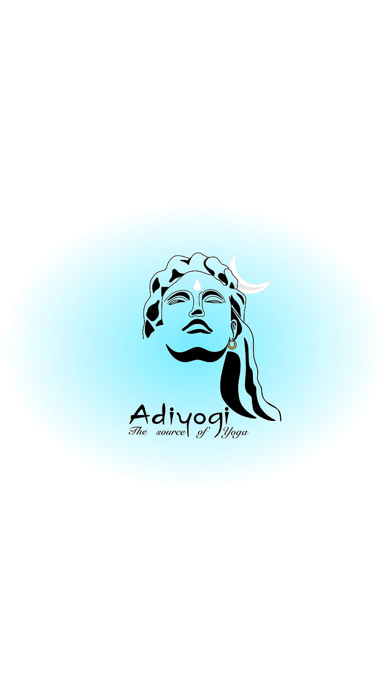 Shivoid Adiyogi Sticker for Car Back, 30x35 CM, Big Size, White :  Amazon.in: Car & Motorbike