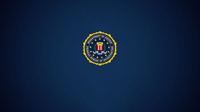 FBI Logo, CIA Terminal, HD wallpaper