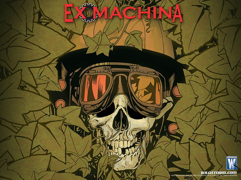 Ex Machina, army, comics, heroes, wildstorm, HD wallpaper