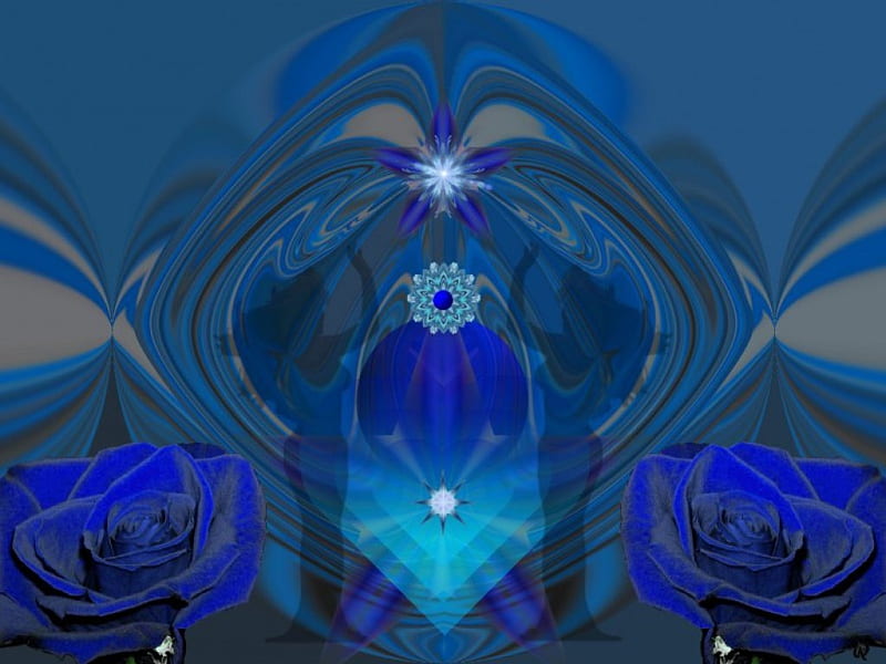 Dreamweaver, 3d, fractal, collage, abstract, eye candy, HD wallpaper