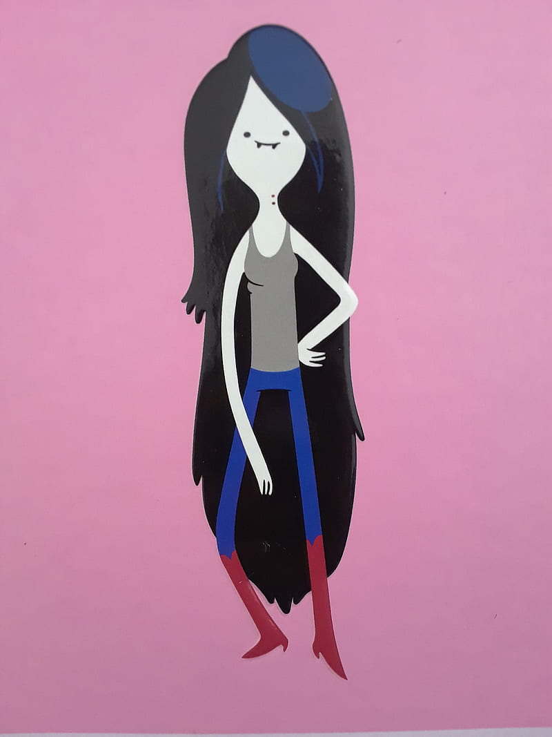 Marceline, happy, silly, HD phone wallpaper