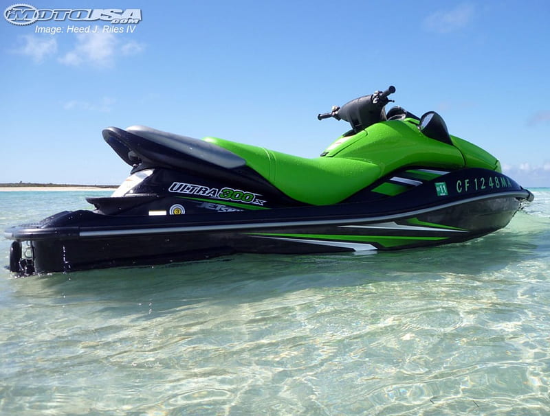 Kawasaki Ultra 300X, thrill, jetski, ride, adventure, HD wallpaper