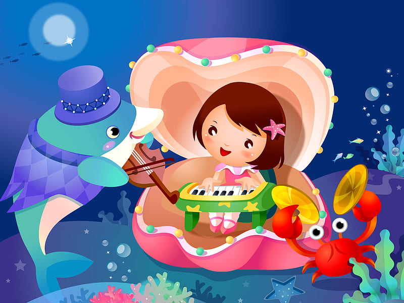 happy time, cartoons, colorful, time, colors, bonito, cartoon, happy, draw, friends, HD wallpaper