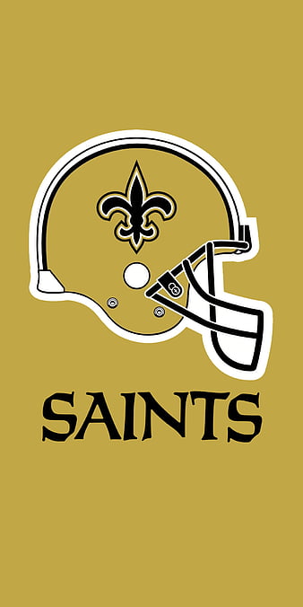 Download New Orleans Saints Classic Logo Wallpaper