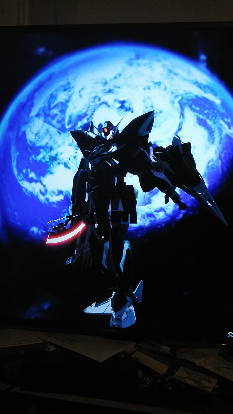Gundam, android, art, gundam breaker, ps4, space, HD phone wallpaper