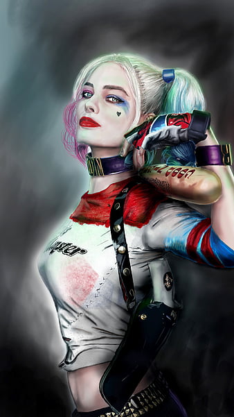 How To Draw Harley Quinn, Step by Step, Drawing Guide, by Dawn - DragoArt