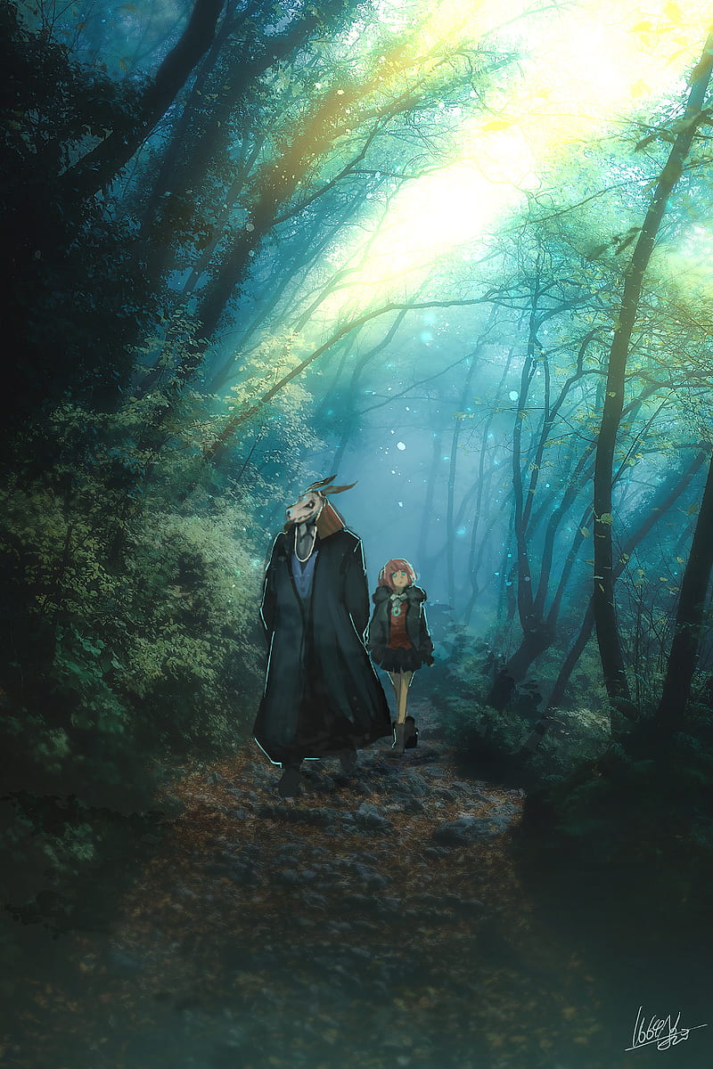 ancient magus bride HD wallpapers backgrounds