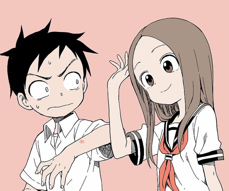 Karakai Jouzu no Takagi-san (TV Series 2018–2022) - IMDb