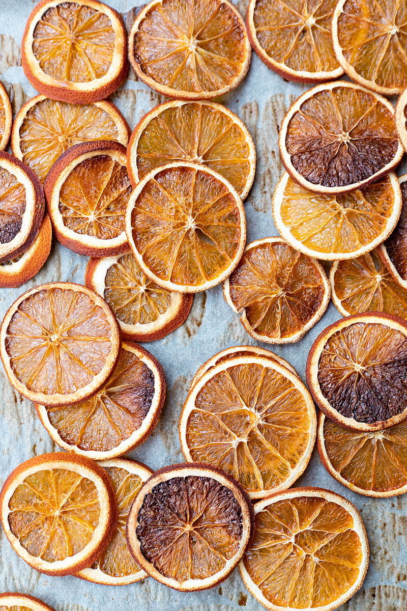 orange, slices, fruits, citrus, HD phone wallpaper