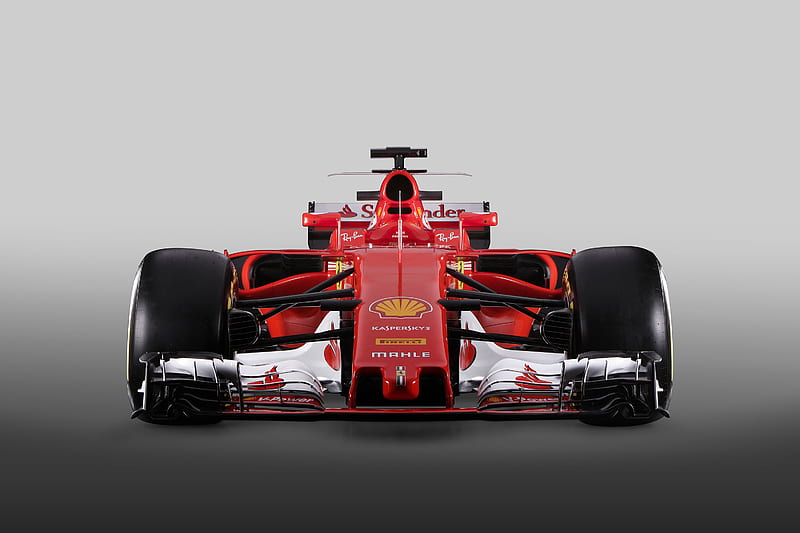 Ferrari, Ferrari SF70H, Car, Formula 1, HD wallpaper