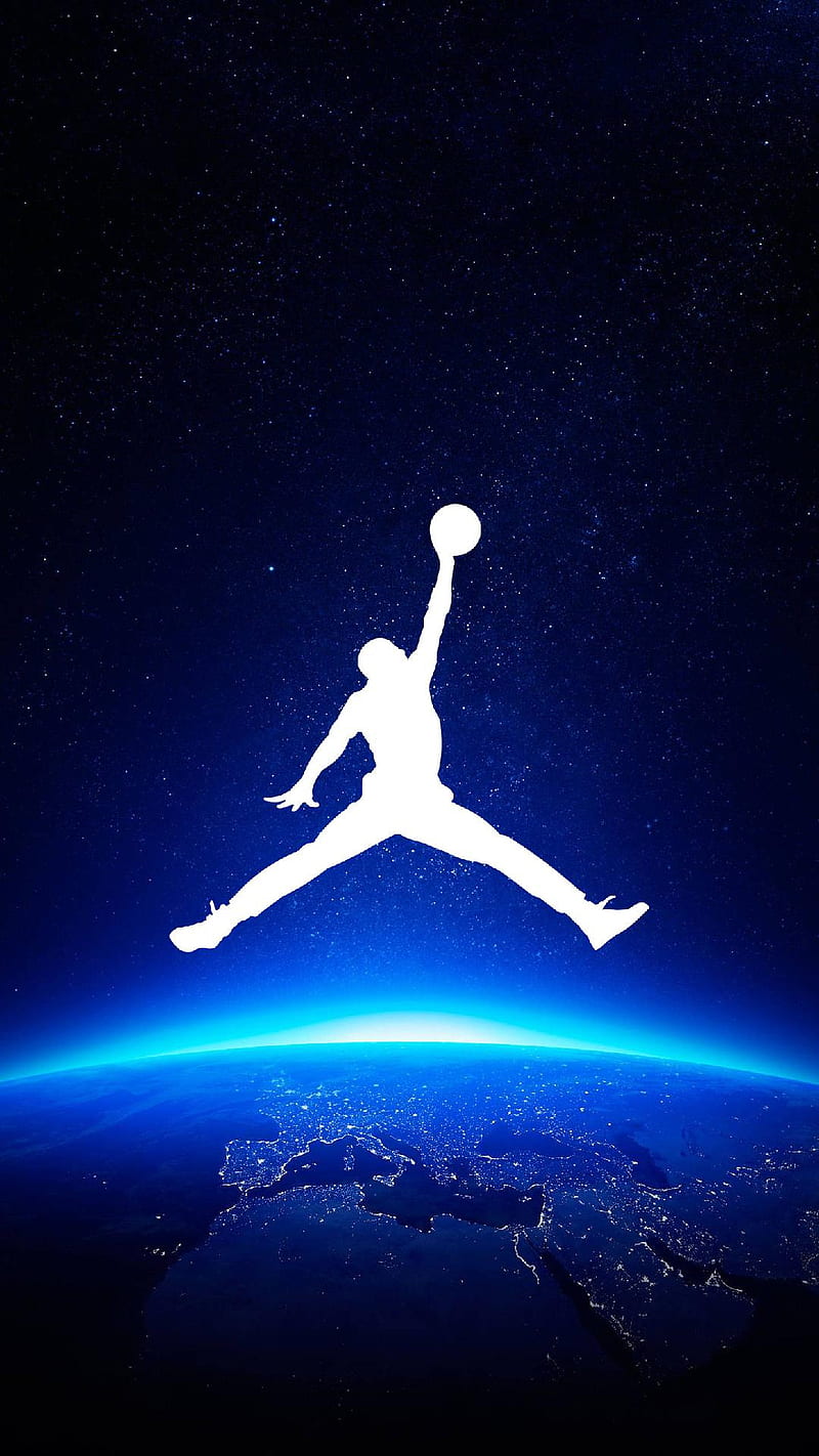 Michael Jordan logo, michael jordan, HD phone wallpaper