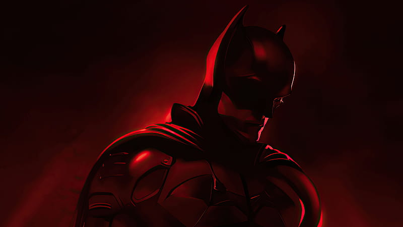 Wallpaper : The Batman 2021, red, 4k, superhero, artwork, ArtStation  3840x2160 - Mode7 - 1964791 - HD Wallpapers - WallHere