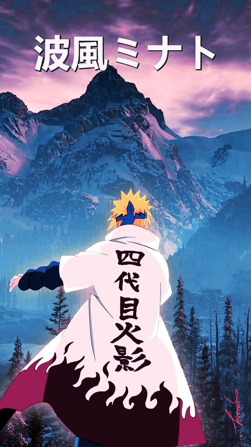 Quarto hokage  Naruto minato, Naruto wallpaper iphone, Ilustrasi komik