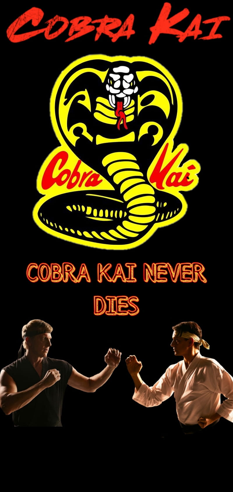  Cobra Kai logo wallpaper   Wallery