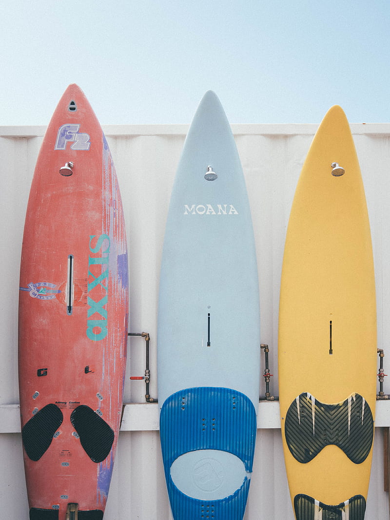 surfboards, surfing, colorful, esports, HD phone wallpaper