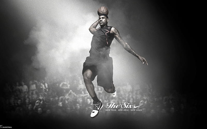 lebron james-Charm basketball, HD wallpaper