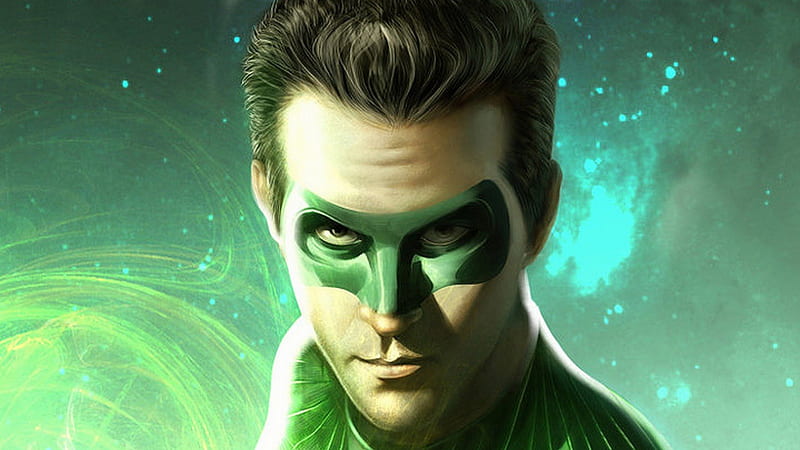 Green Lantern, comic book hero, super hero, man, dc, comic, green, comic book, hero, ring, HD wallpaper