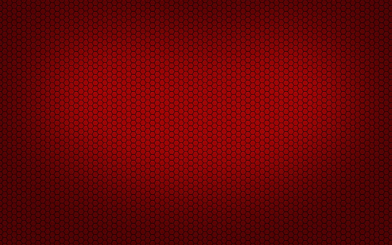 red mesh texture, red honeycomb texture, red honeycomb background, honeycomb texture, HD wallpaper