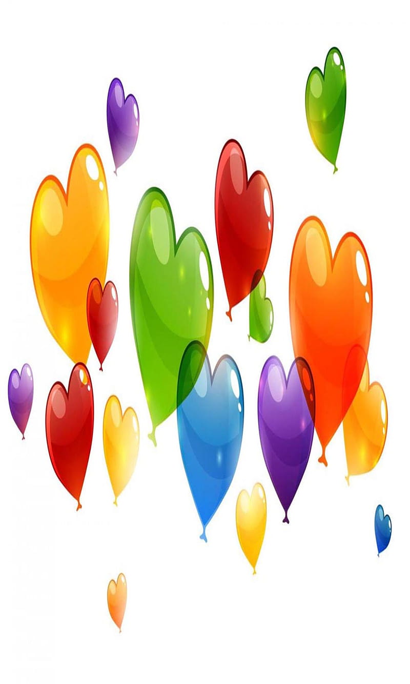 Love hearts, bonito, cute, look, nice, HD mobile wallpaper | Peakpx