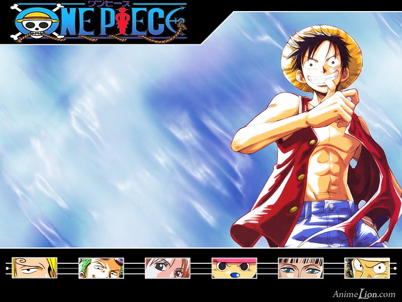 Luffy, strawhat, pirate, one piece, HD wallpaper