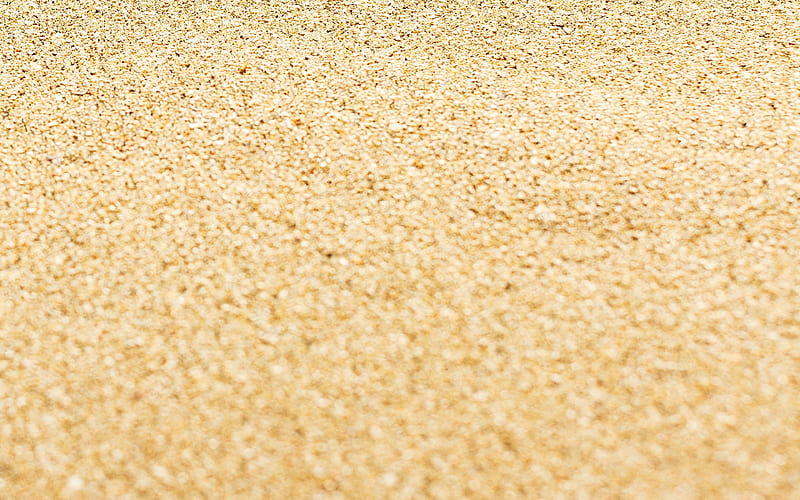 sand texture, yellow sand background, beach, summer, sand, natural materials texture, HD wallpaper