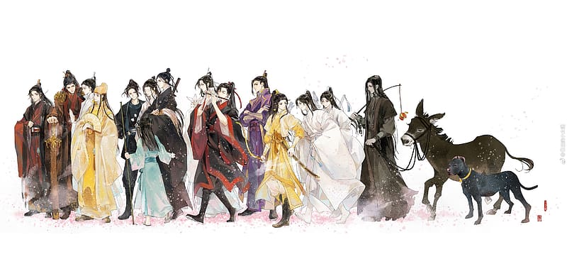 Anime Mo Dao Zu Shi Wallpaper - Resolution:1920x1080 - ID:1336933 