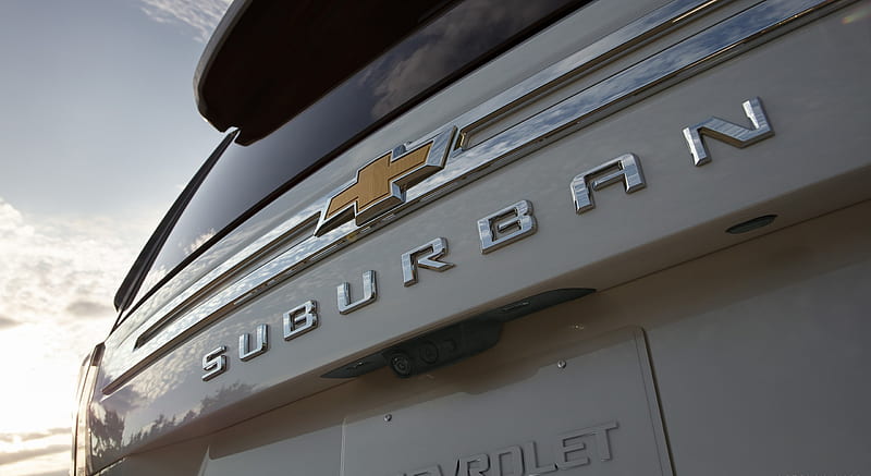 2021 Chevrolet Suburban - Badge , car, HD wallpaper