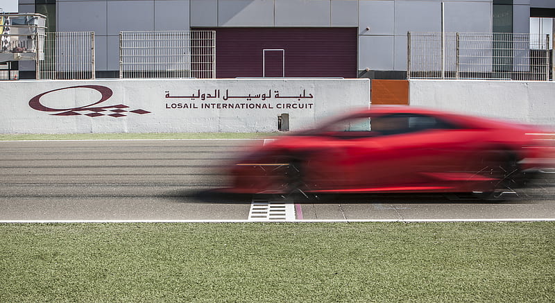2017 Lamborghini Huracán LP 580-2 in Doha, Qatar - Side , car, HD wallpaper