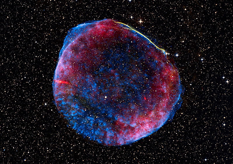 SN 1006 Supernova Remnant, stars, cool, space, fun, supernova, HD wallpaper