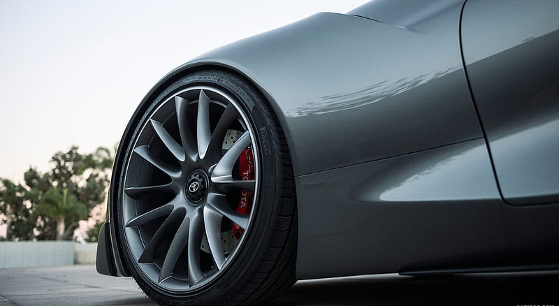 2014 Toyota FT-1 Graphite Concept - Wheel , car, HD wallpaper