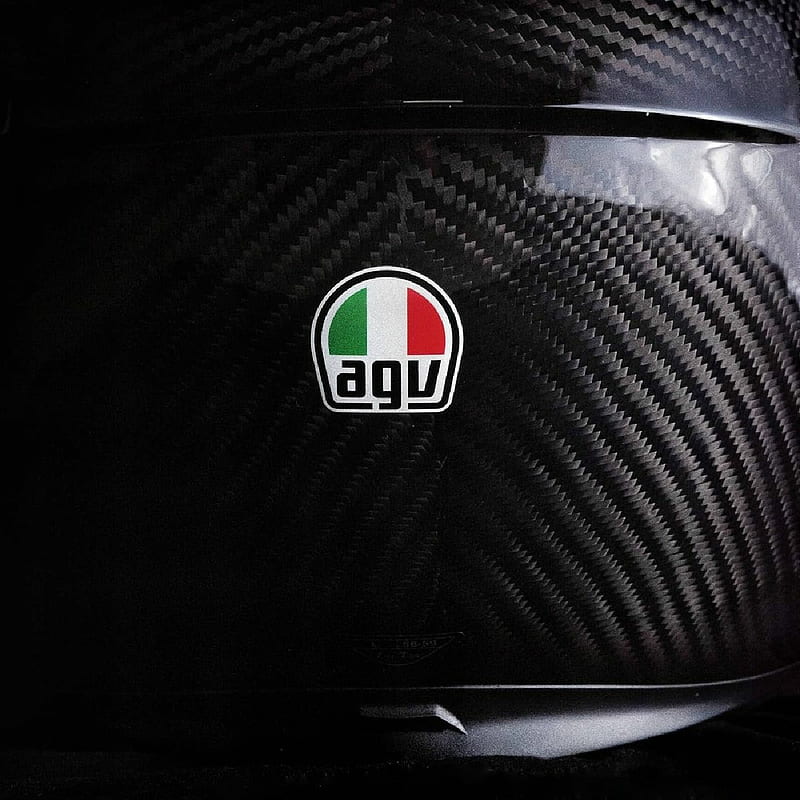 AGV Helmet Logo Sticker – Retrobot