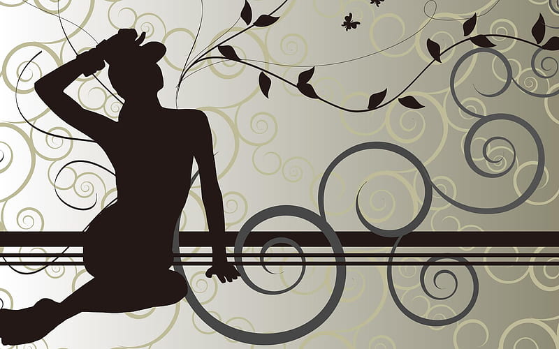 dream of the sports girl, girly, fantasy, HD wallpaper