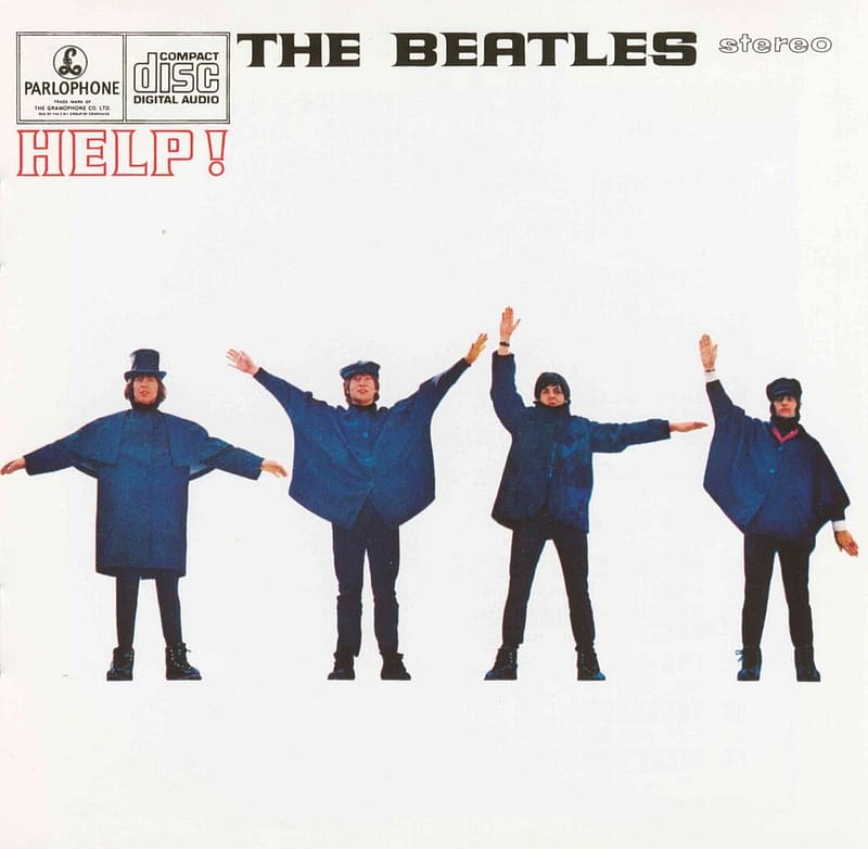 The Beatles - Help (1965), The Beatles Help, British Bands, The Beatles Help Album, The Beatles, HD wallpaper