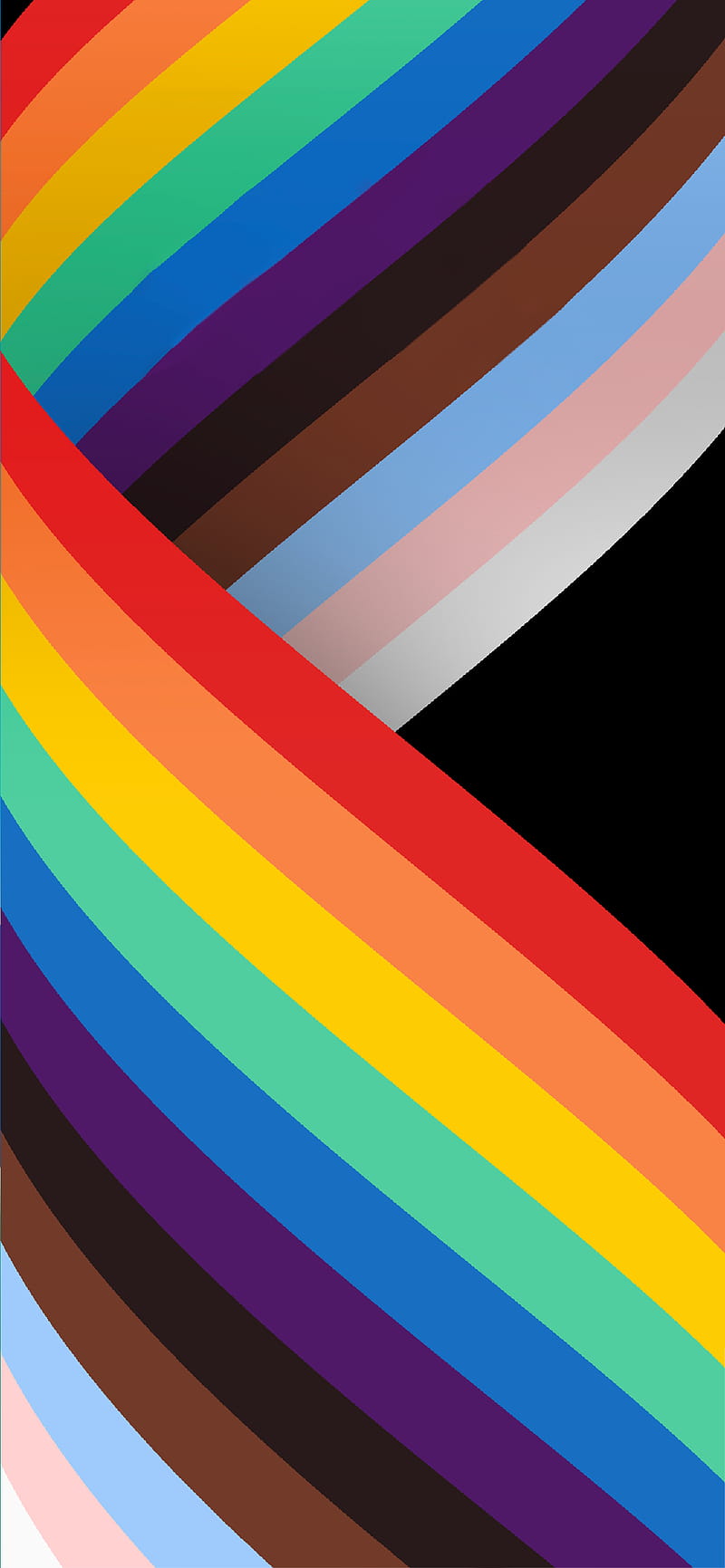 iOS 16 - Official Stock - Pride LockScreen, HD phone wallpaper