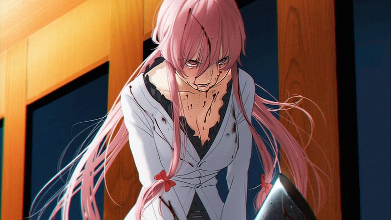 Mirai Nikki Psvita Wallpapers - Wallpaper Cave