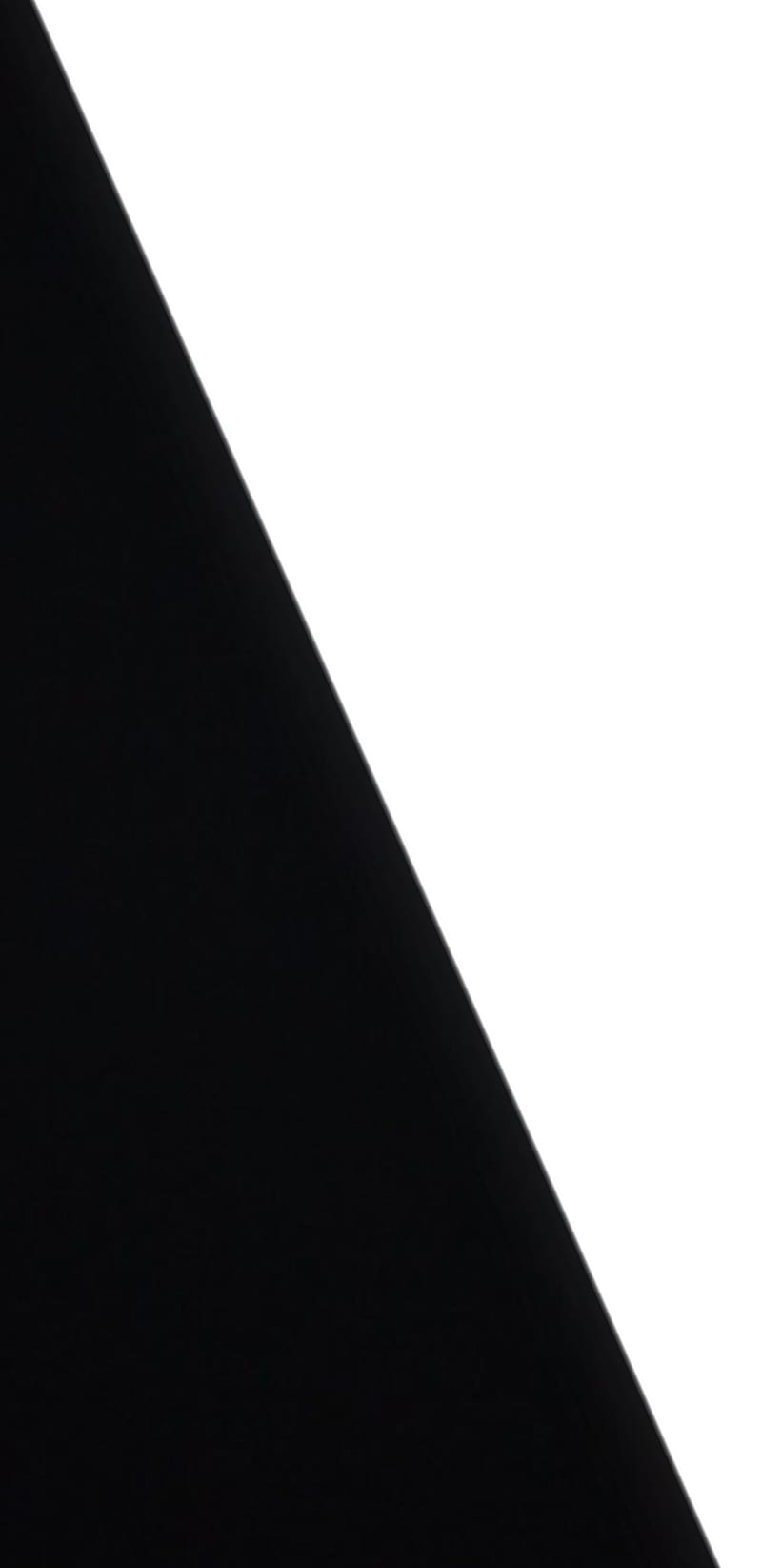 Black and white, edge, original, material, flat, design, half and half, dark,  HD phone wallpaper | Peakpx