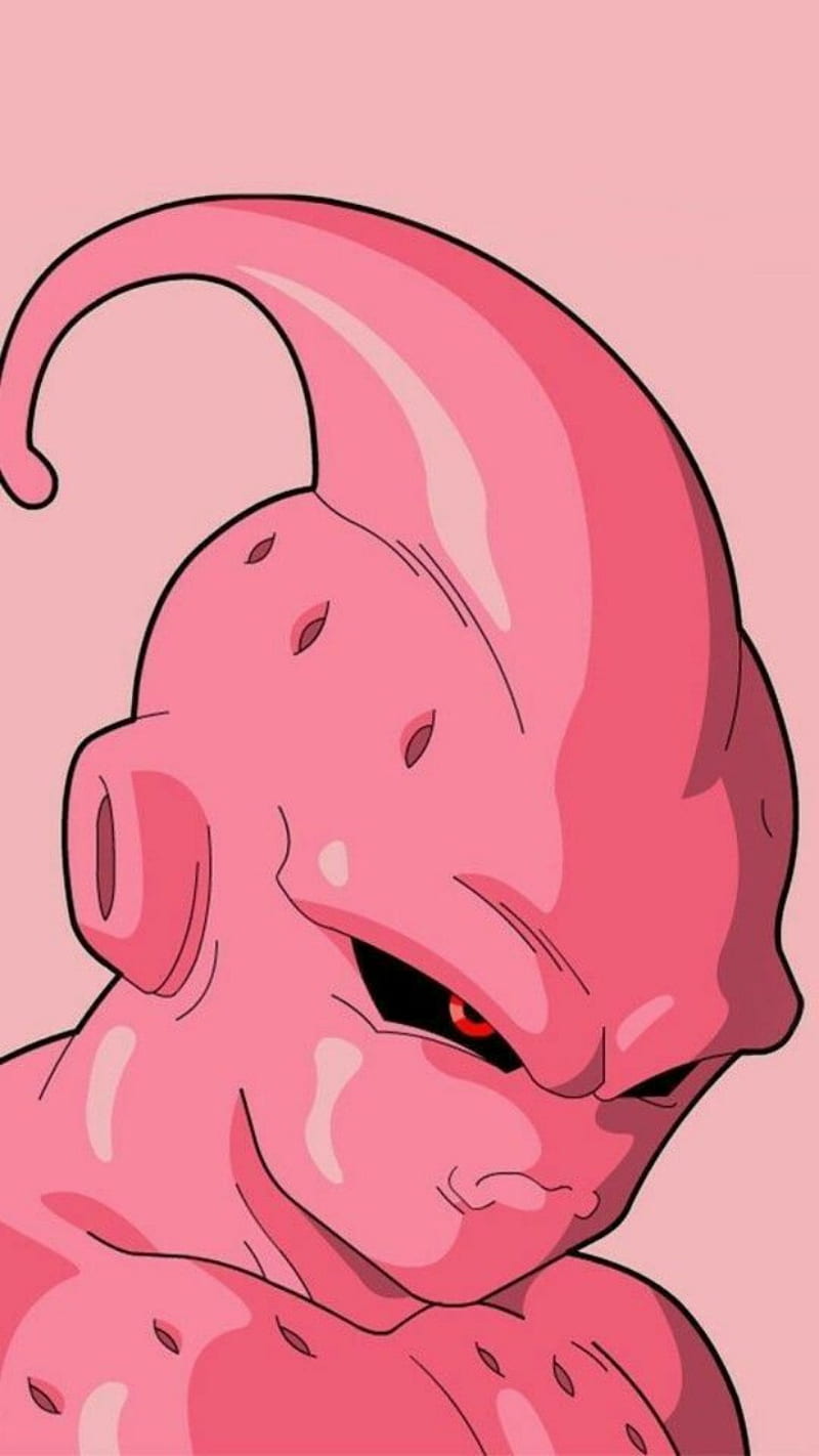 Desenho majin buu dragon ball super