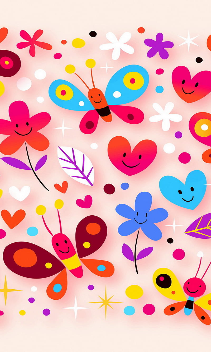 Very Cute, pink, pretty, HD phone wallpaper | Peakpx