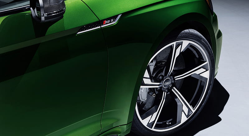 2019 Audi RS 5 Sportback (Color: Sonoma Green Metallic) - Wheel , car, HD wallpaper