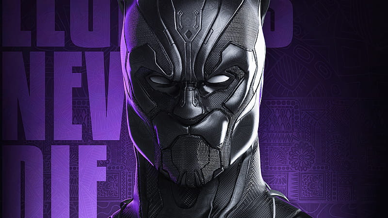 Black Panther Legend Never Die Superheroes, HD wallpaper