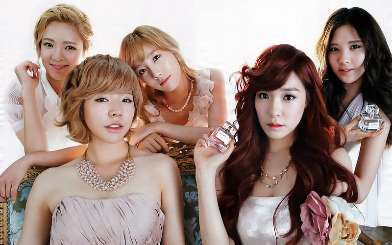 Girls Generation-beautiful idols combination of s 18, HD wallpaper