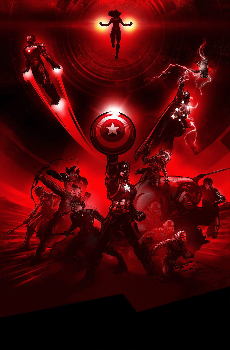 Avengers Endgame 2019, HD phone wallpaper