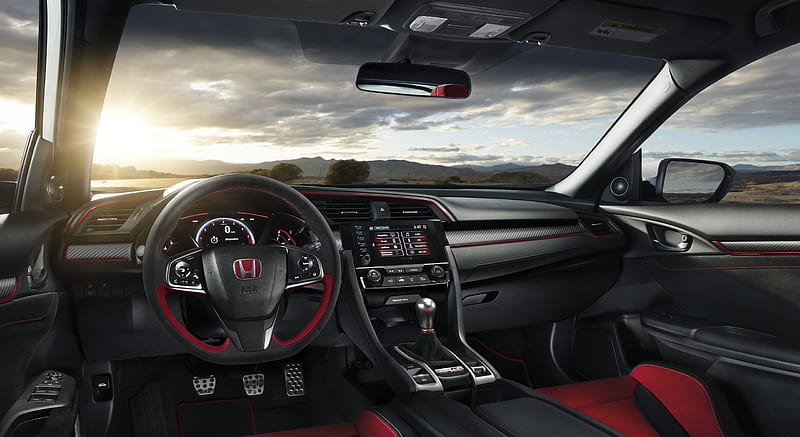 2020 Honda Civic Type R - Interior , car, HD wallpaper
