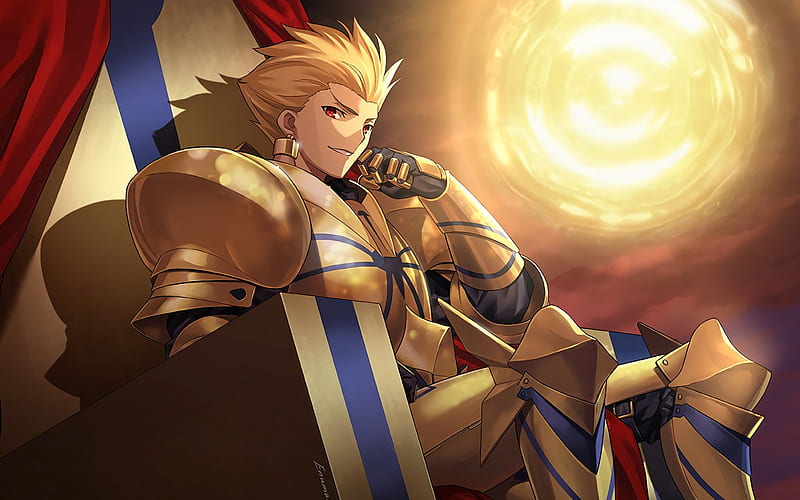 Images | Gilgamesh | Anime Characters Database